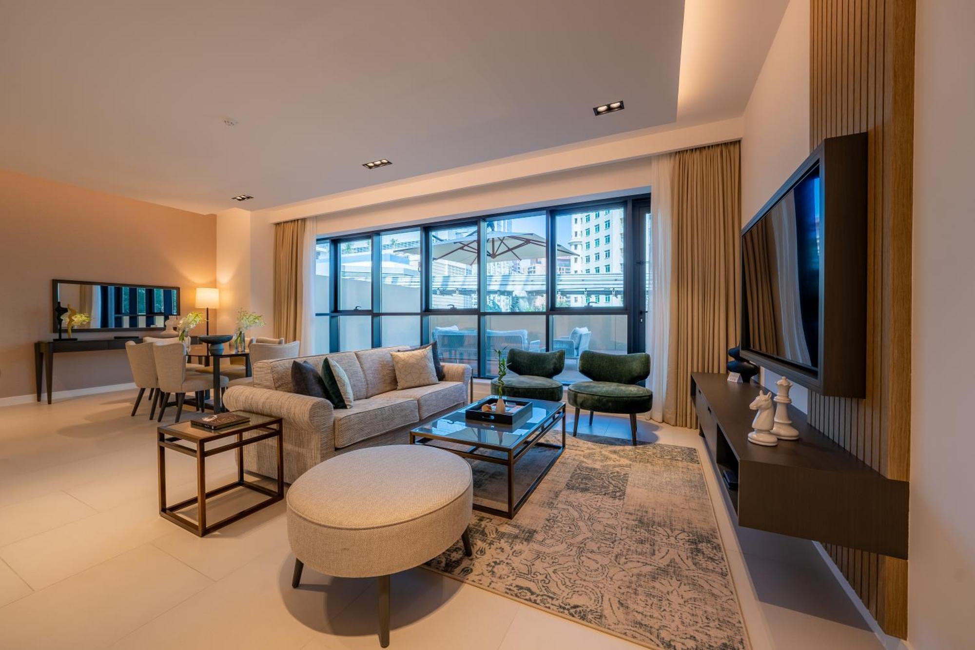 Cheval Maison - The Palm Dubaï Extérieur photo